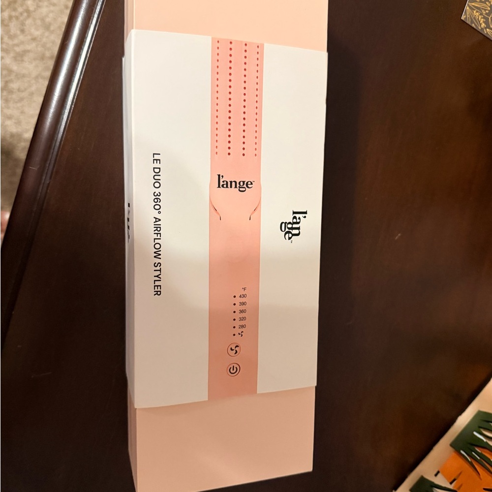 Lange Le Duo 360 Airflow Styler in Blush